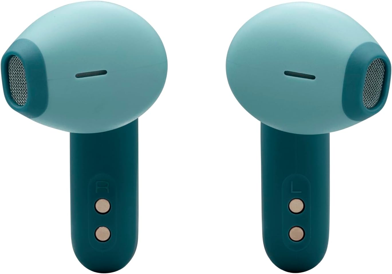 Auriculares Bluetooth JBL Wave Flex 2 Drivers 12mm 4 Microfones Smart Ambient Azul - Imagem 7