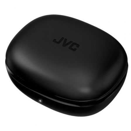 Auscultadores Bluetooth JVC HA-EC25T com estojo de carregamento/ Autonomia 7.5h/ Pretos - Imagem 4