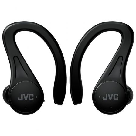 Auscultadores Bluetooth JVC HA-EC25T com estojo de carregamento/ Autonomia 7.5h/ Pretos - Imagem 3