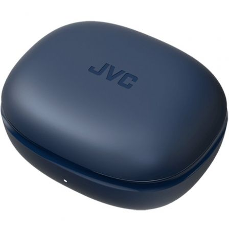 Auscultadores Bluetooth JVC HA-EC25T com estojo de carregamento/ Autonomia 7.5h/ Azuis - Imagem 4