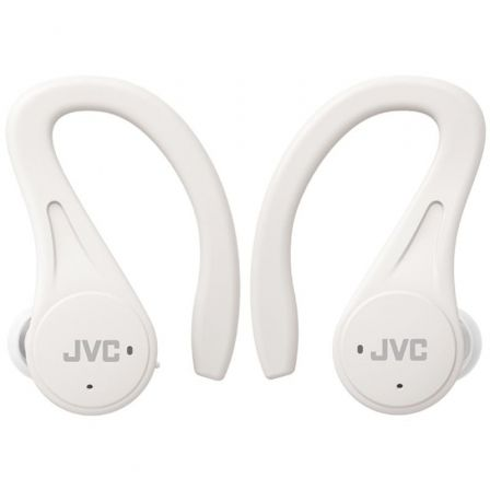 Auscultadores Bluetooth JVC HA-EC25T com estojo de carregamento/ Autonomia 7.5h/ Brancos - Imagem 3