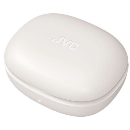Auscultadores Bluetooth JVC HA-EC25T com estojo de carregamento/ Autonomia 7.5h/ Brancos - Imagem 4
