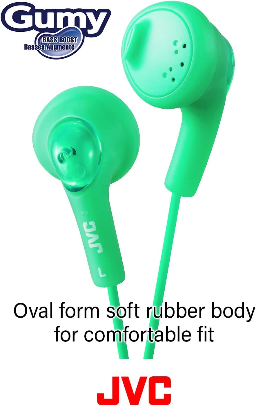 Auscultadores Intra-auriculares JVC HA-F160-W-E/ Jack 3.5/ Brancos - Imagem 2