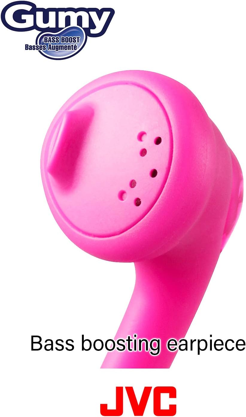 Auscultadores Intra-auriculares JVC HA-F160-W-E/ Jack 3.5/ Brancos - Imagem 5