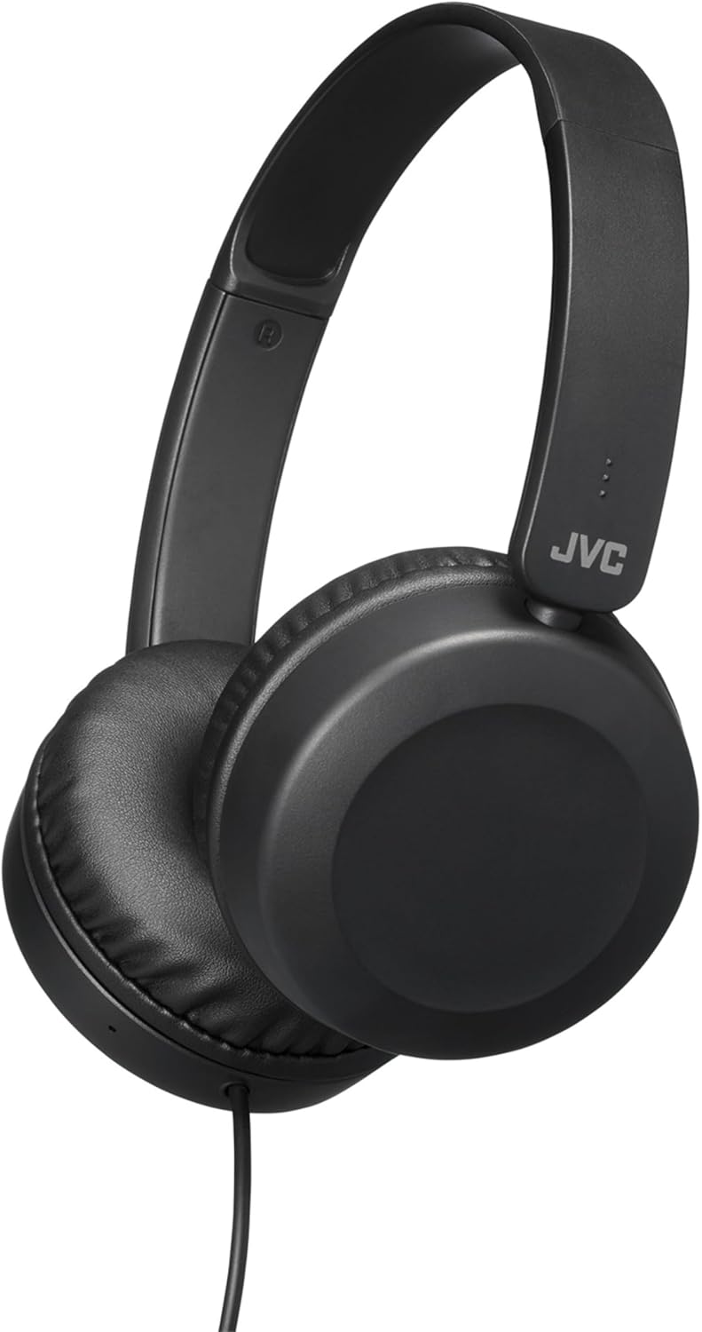 Auriculares JVC HA-S31M/ com Microfone/ Jack 3.5/ Pretos