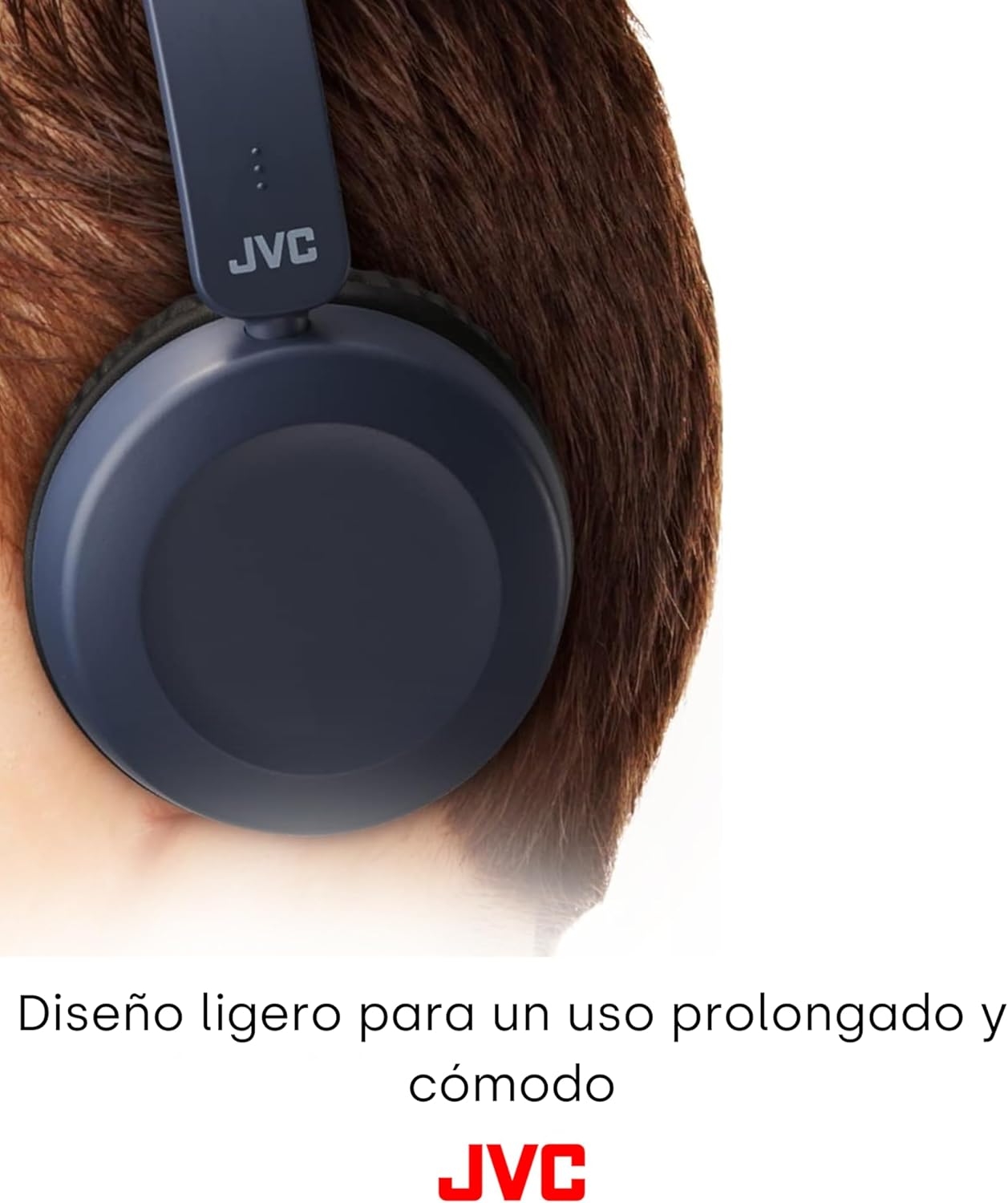 Auriculares JVC HA-S31M/ com Microfone/ Jack 3.5/ Azuis - Imagem 3