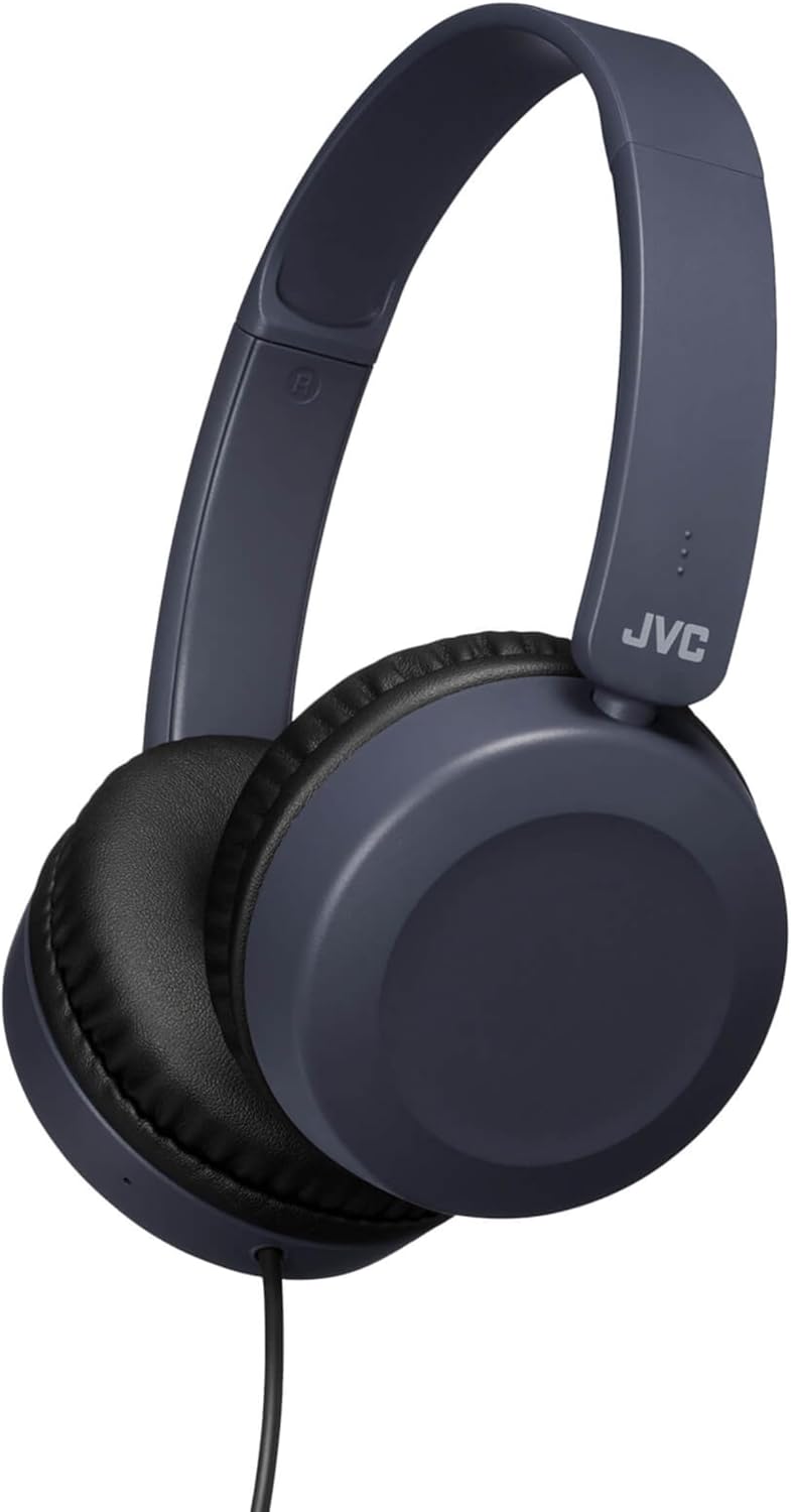 Auriculares JVC HA-S31M/ com Microfone/ Jack 3.5/ Azuis