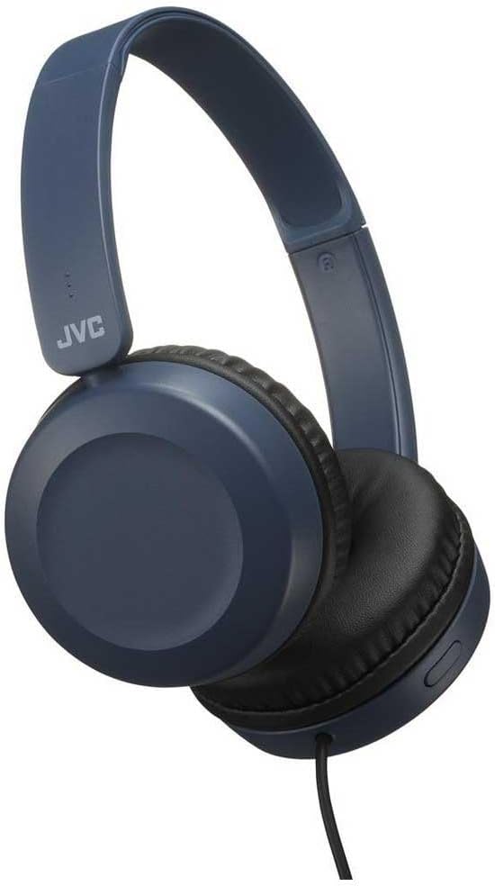 Auriculares JVC HA-S31M/ com Microfone/ Jack 3.5/ Azuis - Imagem 4