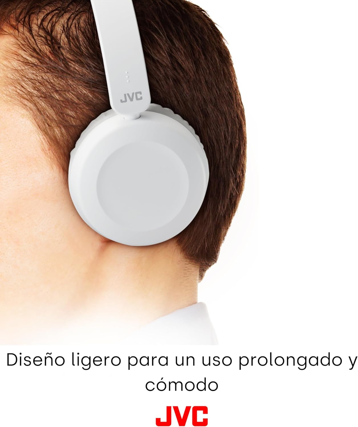Auscultadores JVC HA-S31M/ com Microfone/ Jack 3.5/ Brancos - Imagem 3