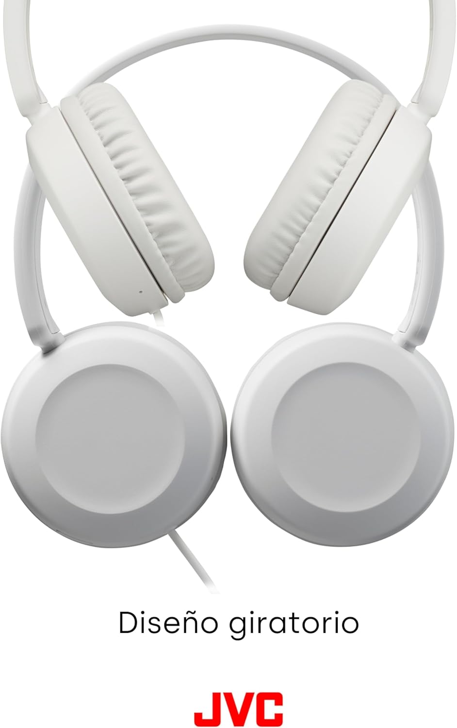 Auscultadores JVC HA-S31M/ com Microfone/ Jack 3.5/ Brancos - Imagem 7
