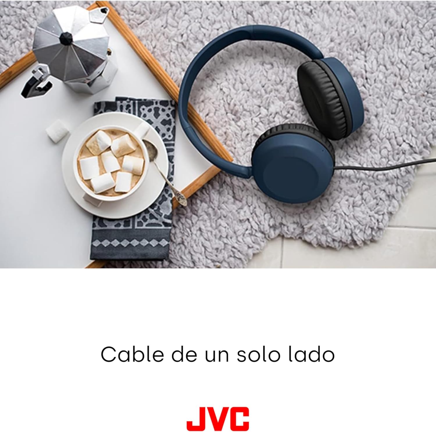 Auscultadores JVC HA-S31M/ com Microfone/ Jack 3.5/ Brancos - Imagem 6