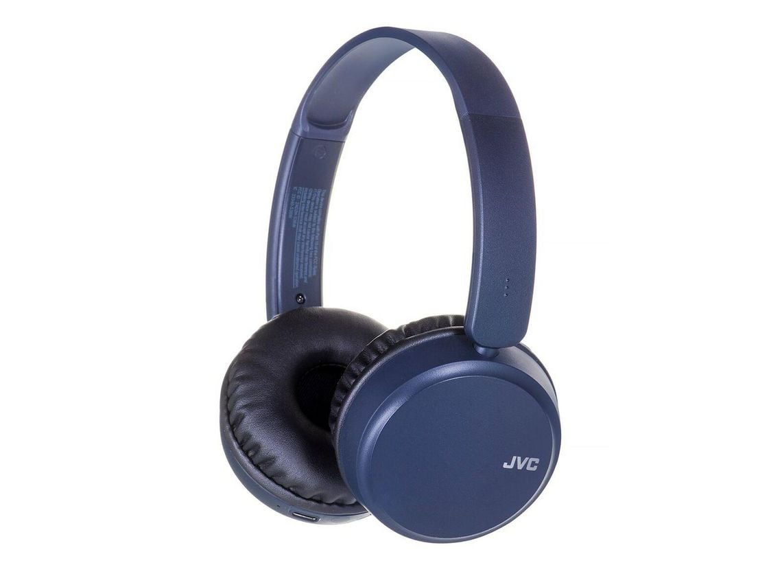 Auriculares Sem Fios JVC HA-S36W/ com Microfone/ Bluetooth/ Azuis - Imagem 2