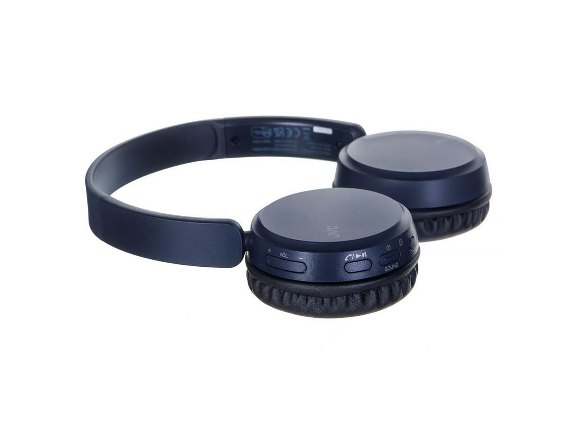Auriculares Sem Fios JVC HA-S36W/ com Microfone/ Bluetooth/ Azuis - Imagem 5