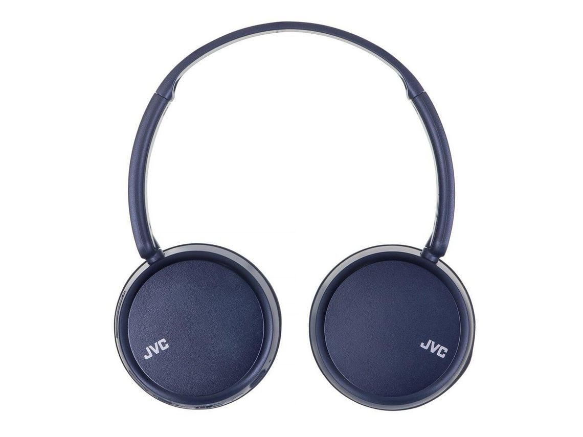 Auriculares Sem Fios JVC HA-S36W/ com Microfone/ Bluetooth/ Azuis