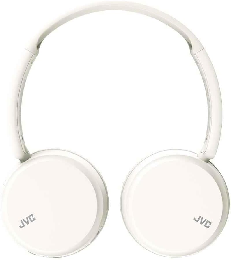 Auscultadores Sem Fios JVC HA-S36W/ com Microfone/ Bluetooth/ Brancos - Imagem 2