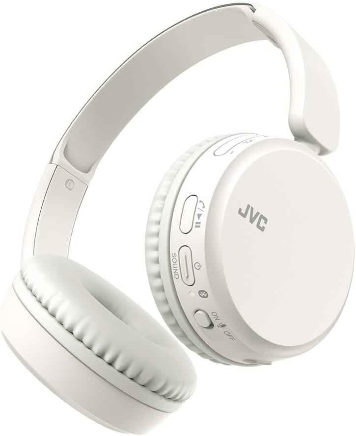 Auscultadores Sem Fios JVC HA-S36W/ com Microfone/ Bluetooth/ Brancos - Imagem 4