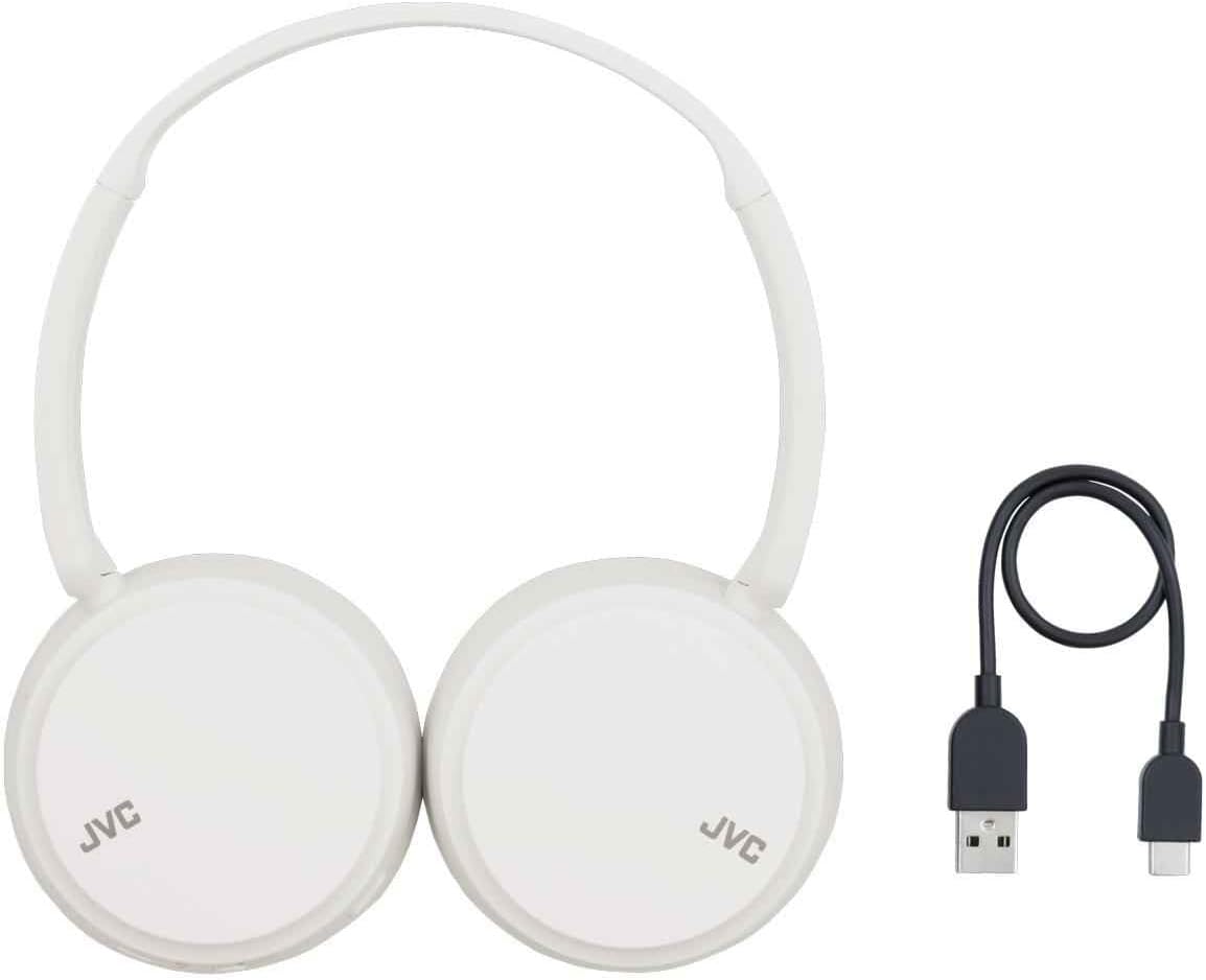 Auscultadores Sem Fios JVC HA-S36W/ com Microfone/ Bluetooth/ Brancos - Imagem 5