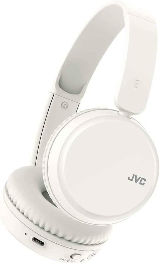 Auscultadores Sem Fios JVC HA-S36W/ com Microfone/ Bluetooth/ Brancos - Imagem 6