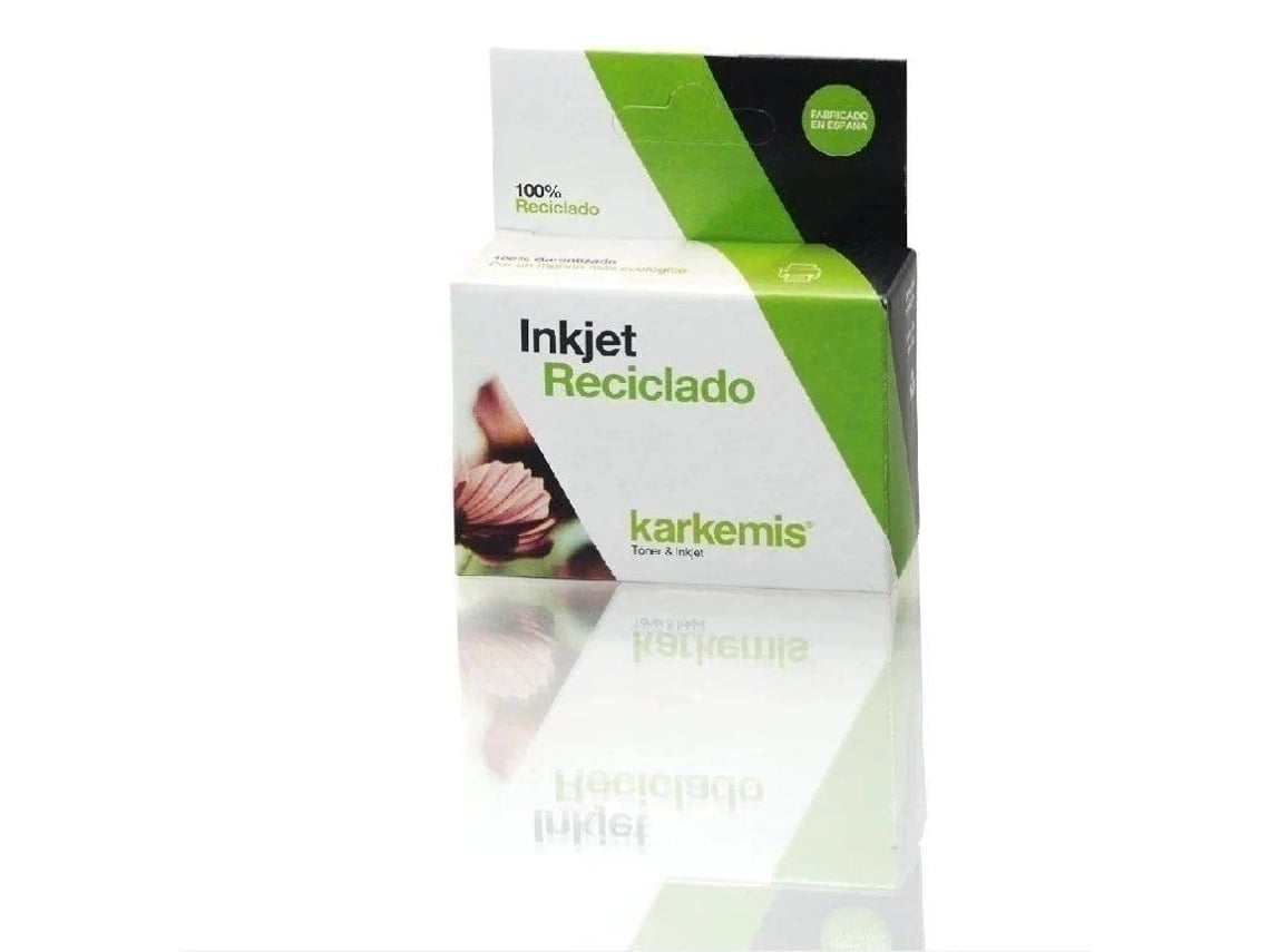 Tinteiro Reciclado Karkemis Brother LC-3213/ Preto