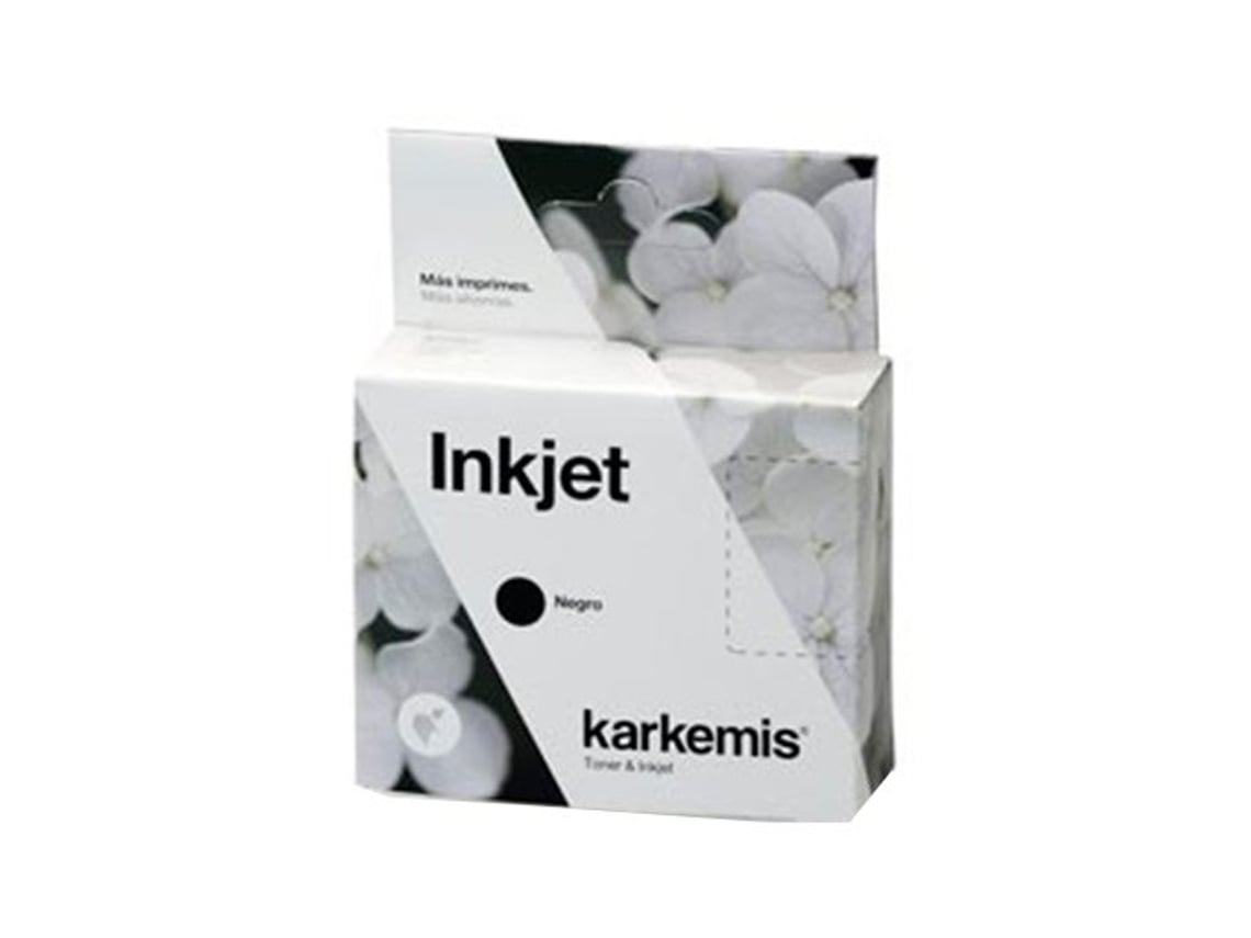 Tinteiro Reciclado Karkemis Brother LC-3219XL/ Alta Capacidade/ Preto