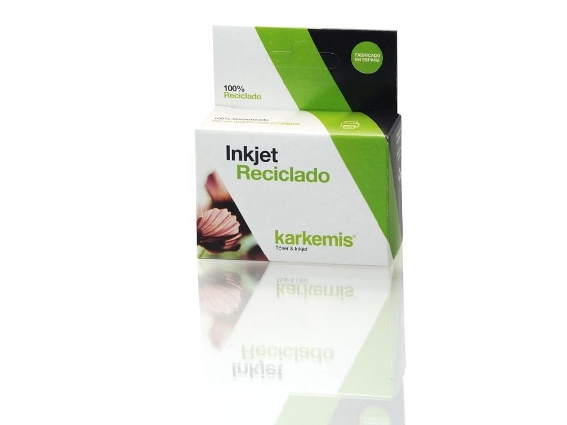 Tinteiro Reciclado Karkemis HP nº364 XL Alta Capacidade/ Ciano