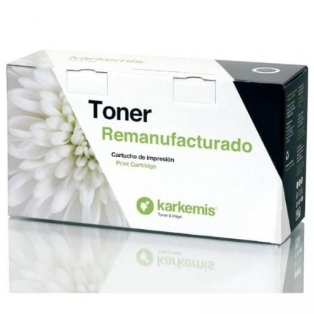Tóner Reciclado Karkemis HP nº415X/ Chip OEM/ Preto
