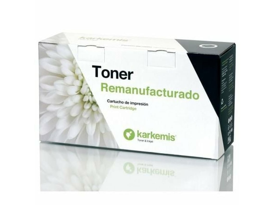 Tóner Reciclado Karkemis HP nº220A/ Ciano