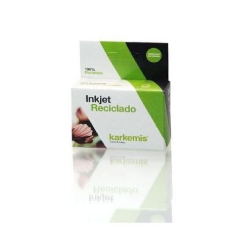 Cartucho de Tinta Karkemis para Canon PG-560 XXL 750 Páginas Preto Reciclado