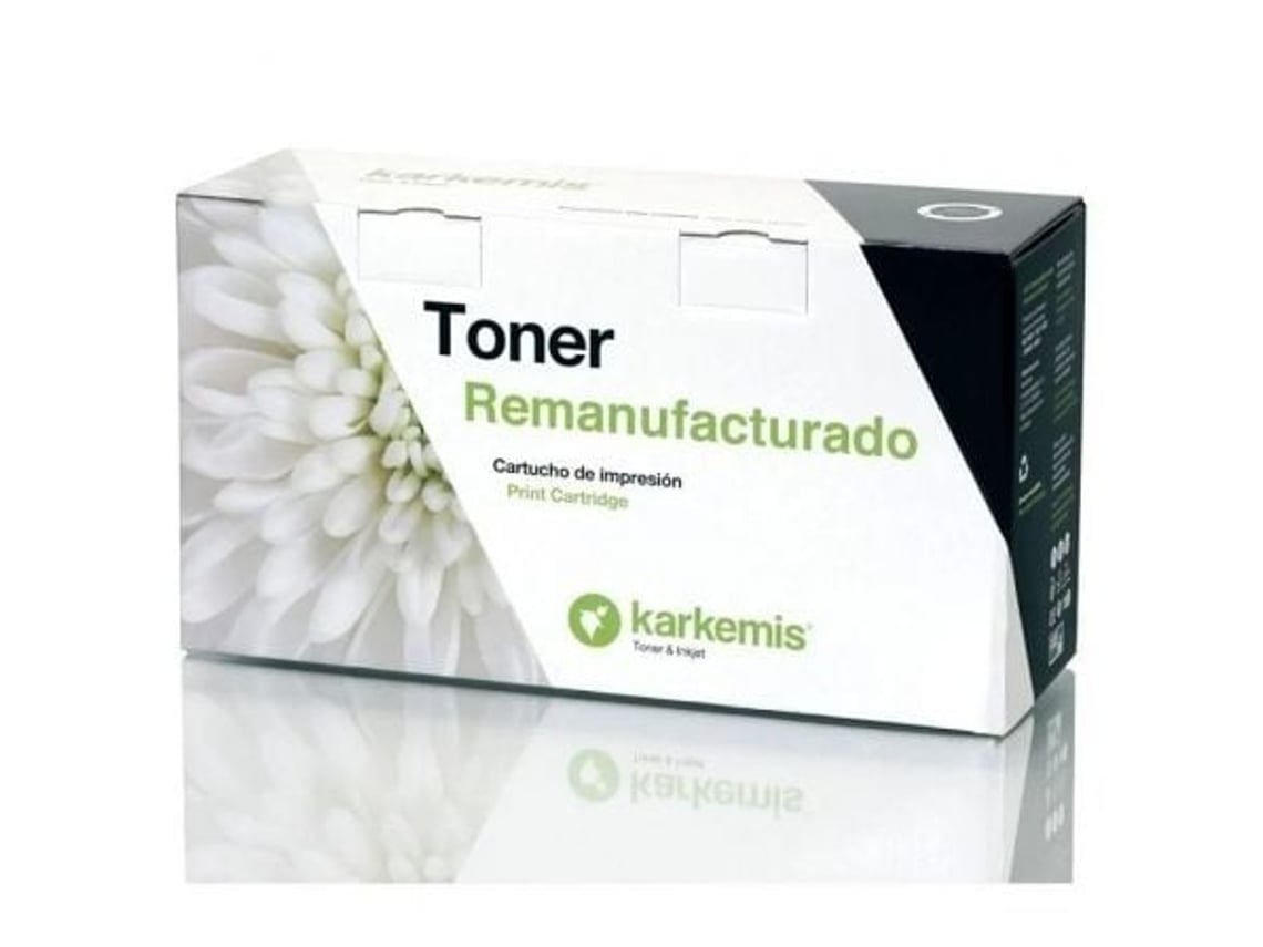 Toner Reciclado Karkemis Brother TN-2510XL Alta Capacidade/ Preto