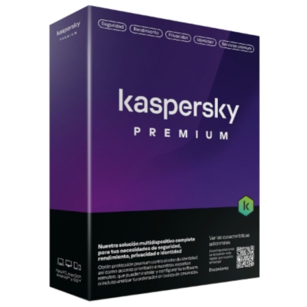Antivírus Kaspersky Premium 3 Dispositivos 1 Ano Windows macOS Android iOS