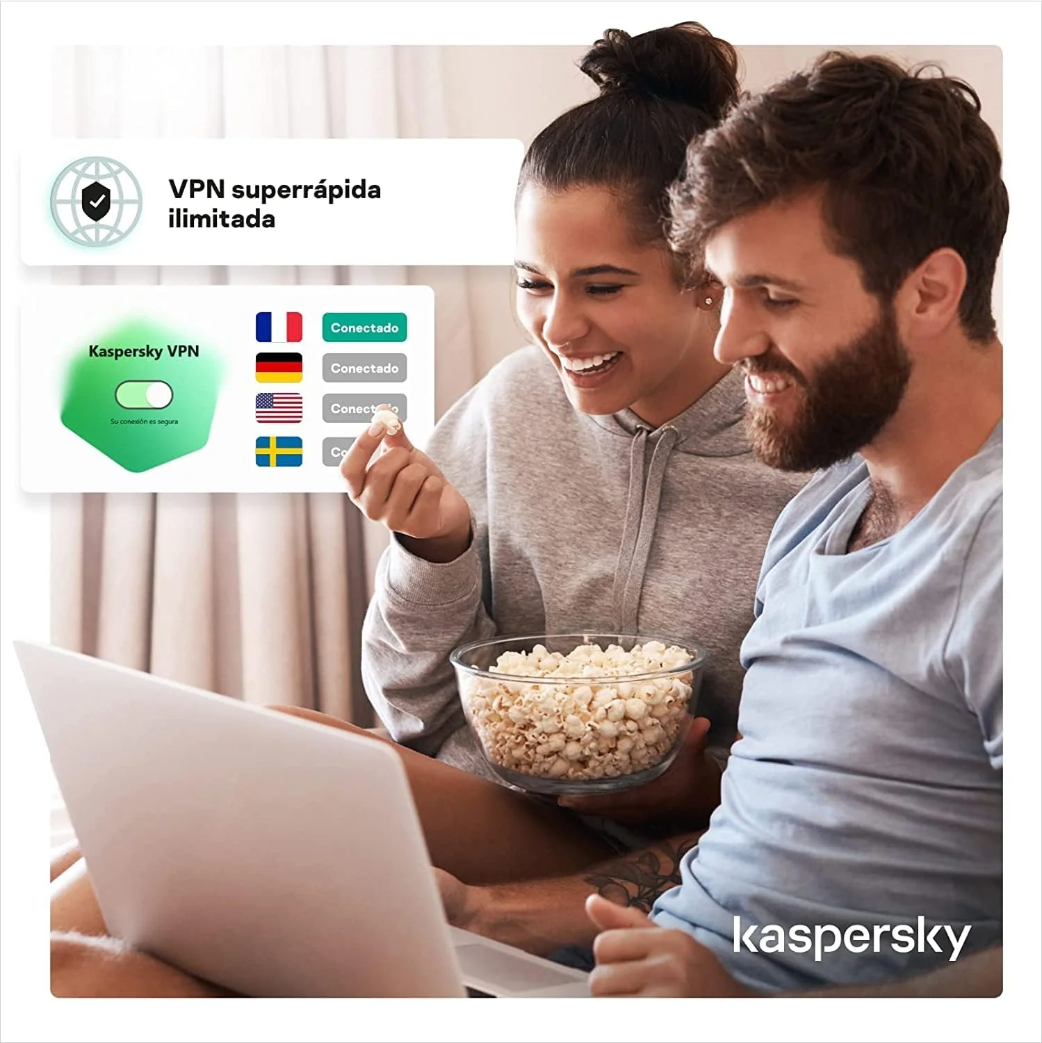Antivírus Kaspersky Premium 5 Dispositivos 1 Ano Windows macOS Android iOS - Imagem 7