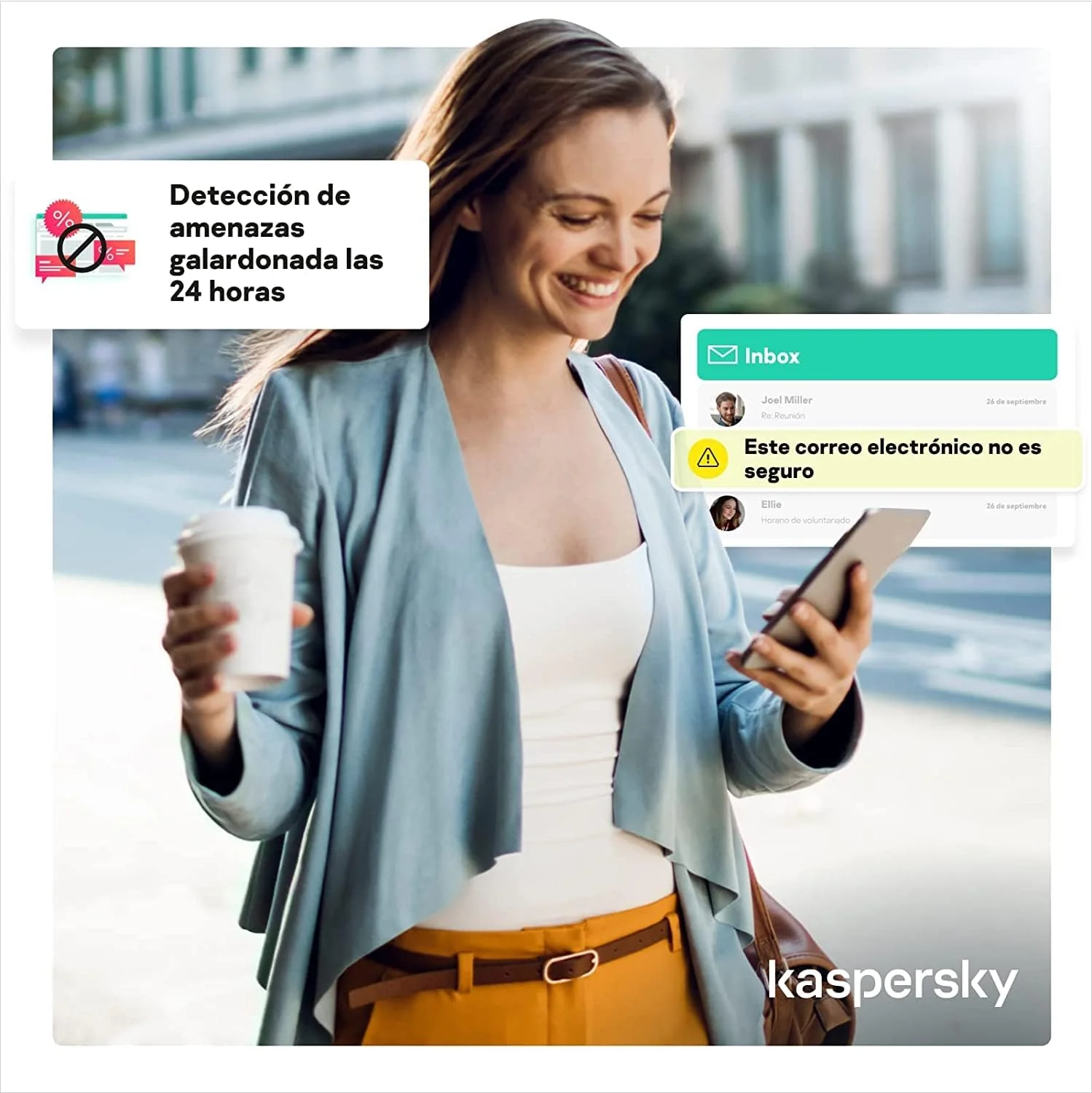 Antivírus Kaspersky Standard 5 Dispositivos 1 Ano (Windows/macOS/Android/iOS) - Imagem 3