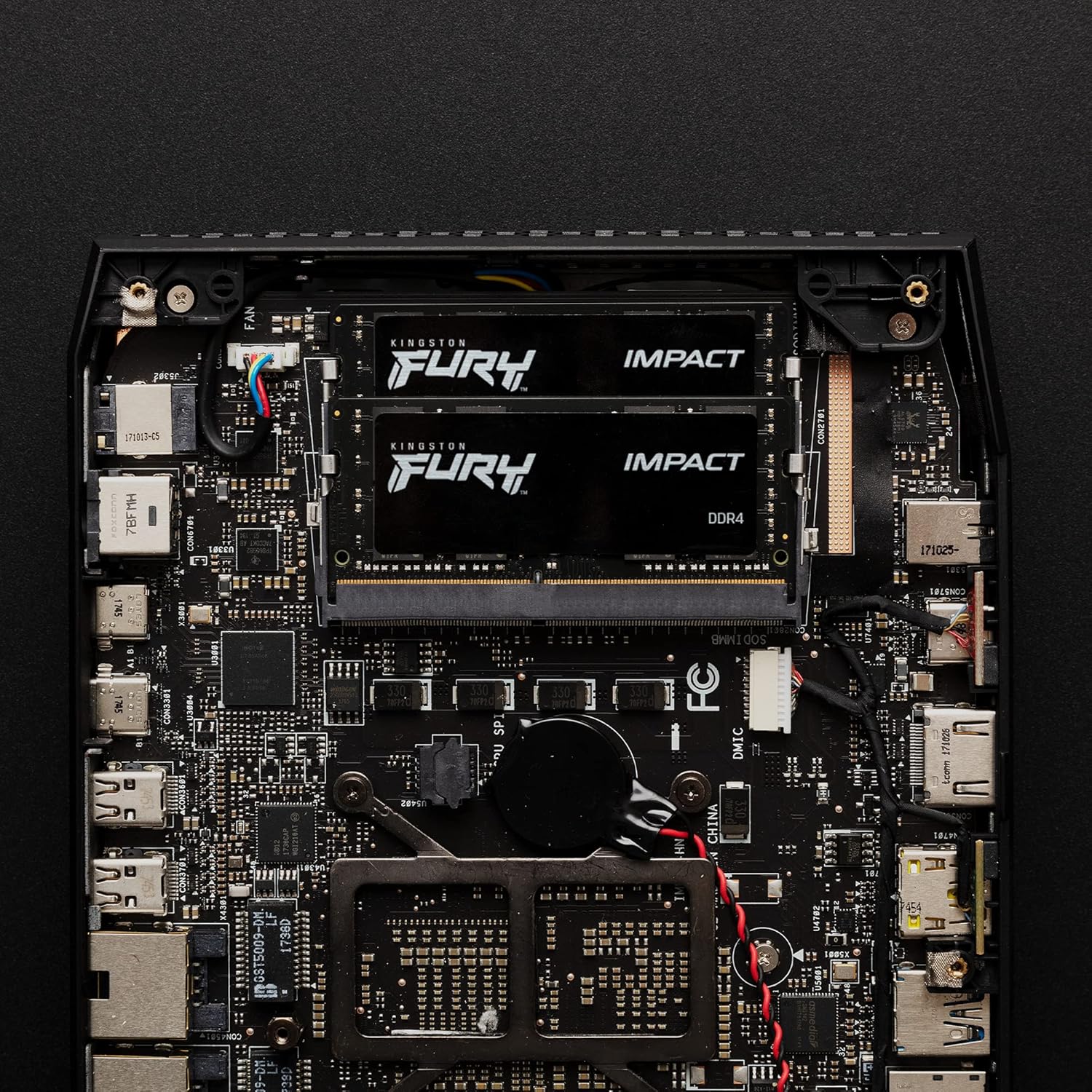 Memória RAM Kingston FURY Impact 16GB/ DDR4/ 3200MHz/ 1.2V/ CL20/ SODIMM - Imagem 5