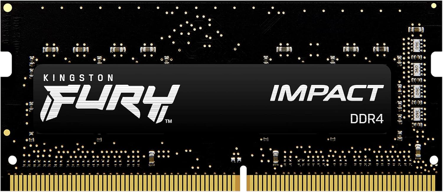 Memória RAM Kingston FURY Impact 16GB/ DDR4/ 3200MHz/ 1.2V/ CL20/ SODIMM - Imagem 2