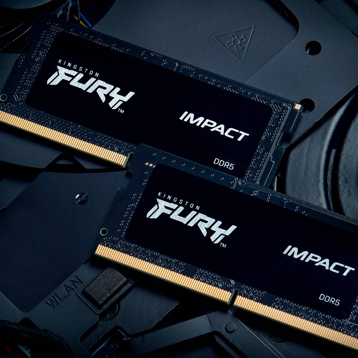 Memória RAM Kingston FURY Impact 16GB/ DDR5/ 5600MHz/ 1.1V/ CL40/ SODIMM - Imagem 4