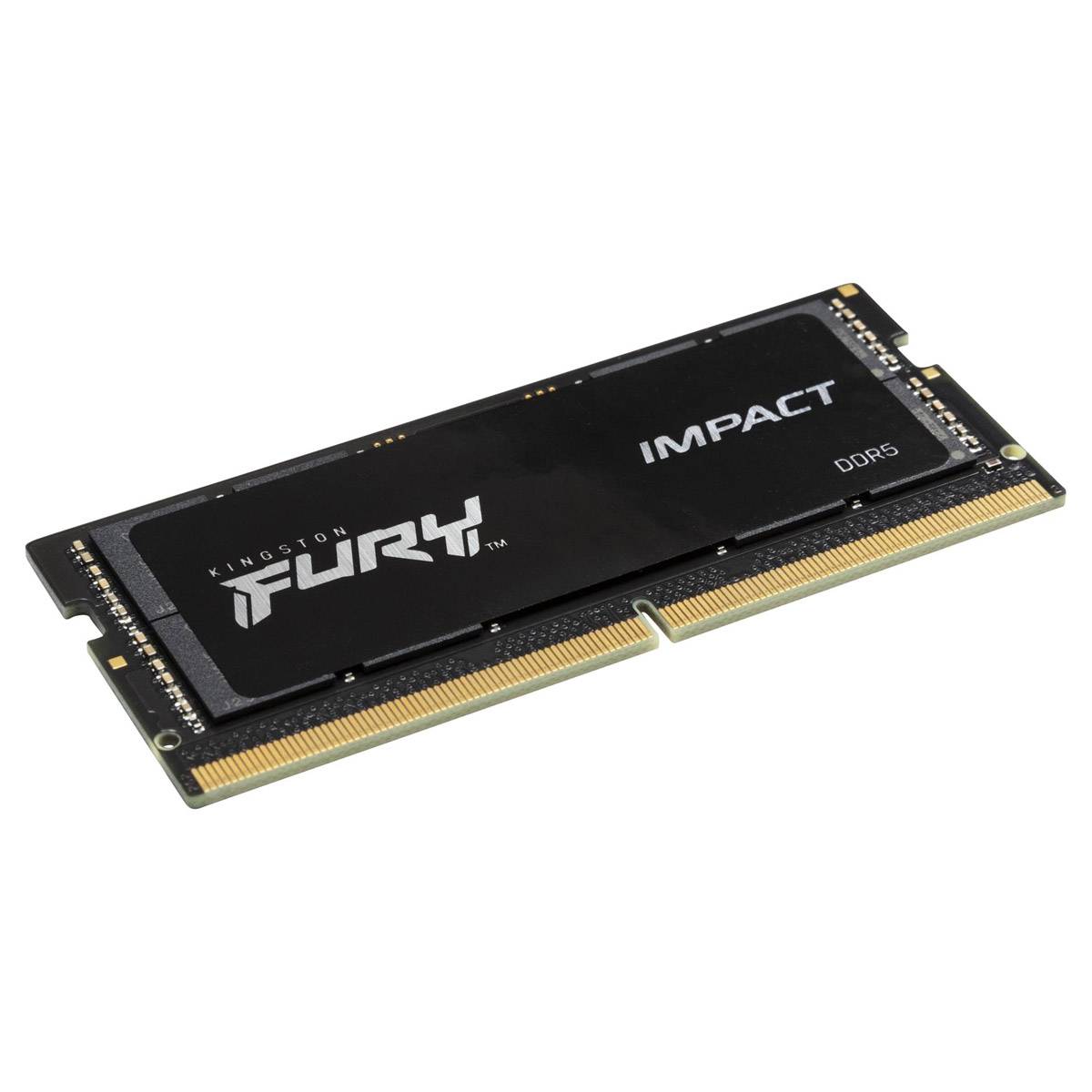Memória RAM Kingston FURY Impact 16GB/ DDR5/ 5600MHz/ 1.1V/ CL40/ SODIMM - Imagem 2