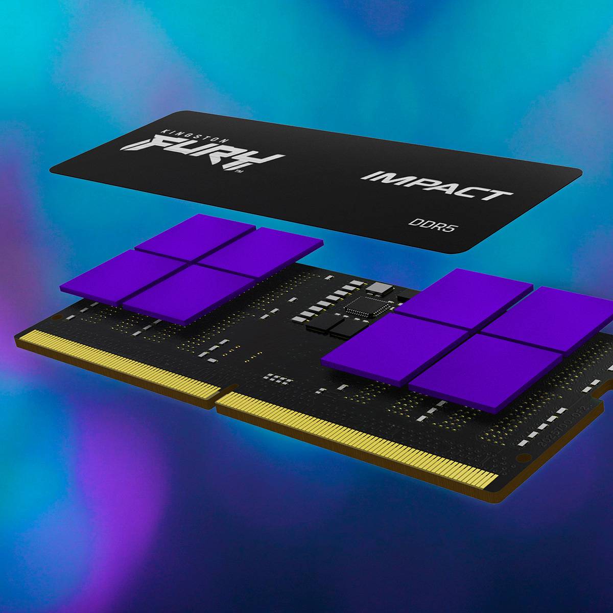 Memória RAM Kingston FURY Impact 16GB/ DDR5/ 5600MHz/ 1.1V/ CL40/ SODIMM - Imagem 7