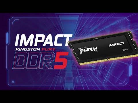 Memória RAM Kingston FURY Impact 16GB/ DDR5/ 5600MHz/ 1.1V/ CL40/ SODIMM - Imagem 8