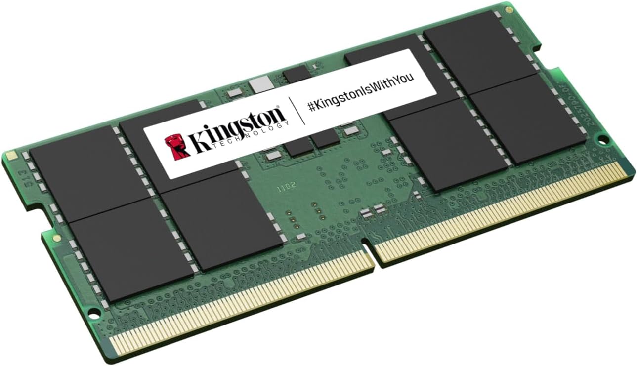 Memória RAM Kingston ValueRAM 16GB/ DDR5/ 5600MHz/ 1.1V/ CL46/ SODIMM