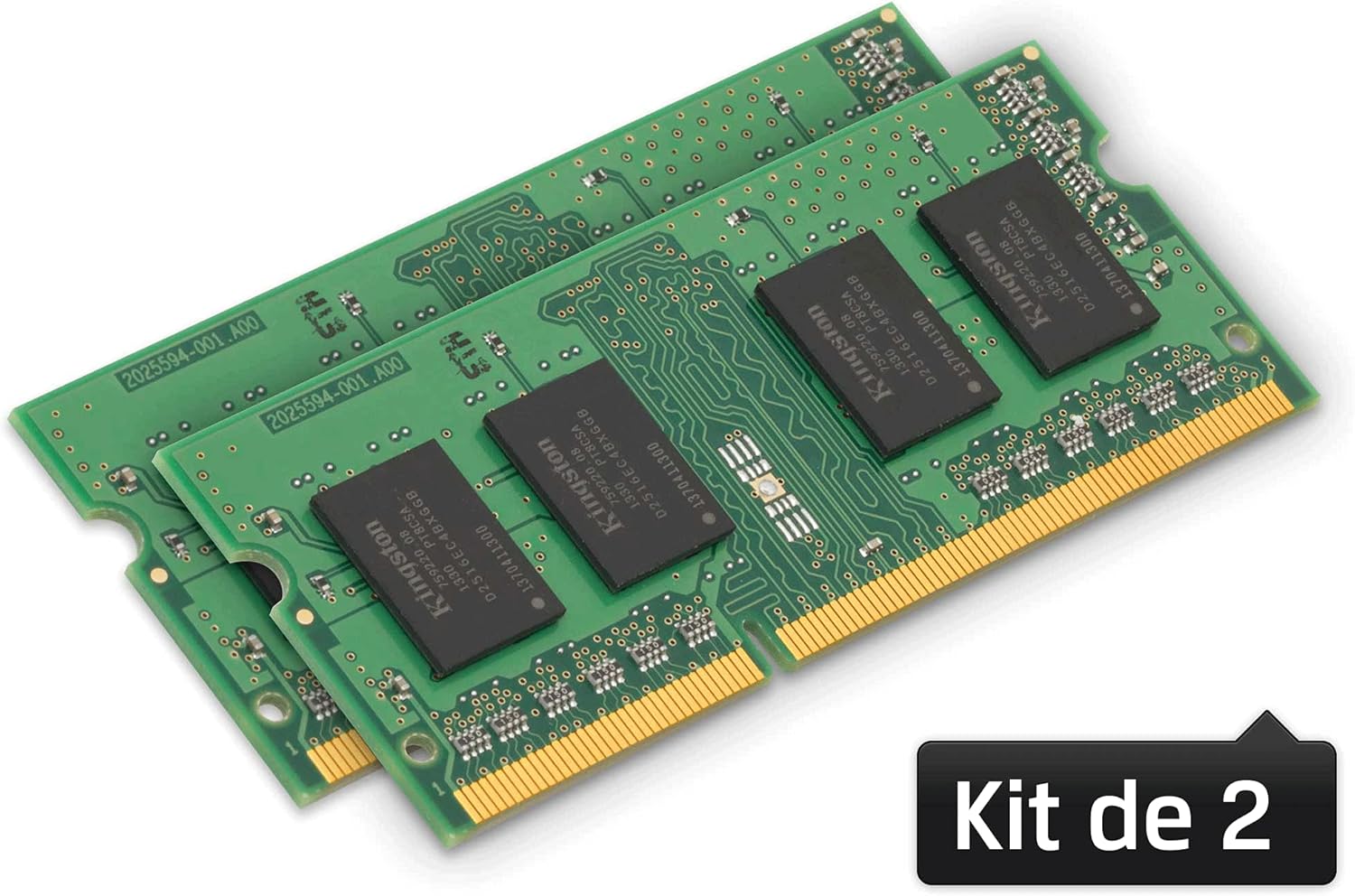 Memória RAM Kingston ValueRAM 16GB/ DDR5/ 5600MHz/ 1.1V/ CL46/ SODIMM - Imagem 2