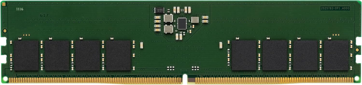 Memória RAM Kingston ValueRAM 16GB/ DDR5/ 5600MHz/ 1.1V/ CL46/ DIMM - Imagem 1