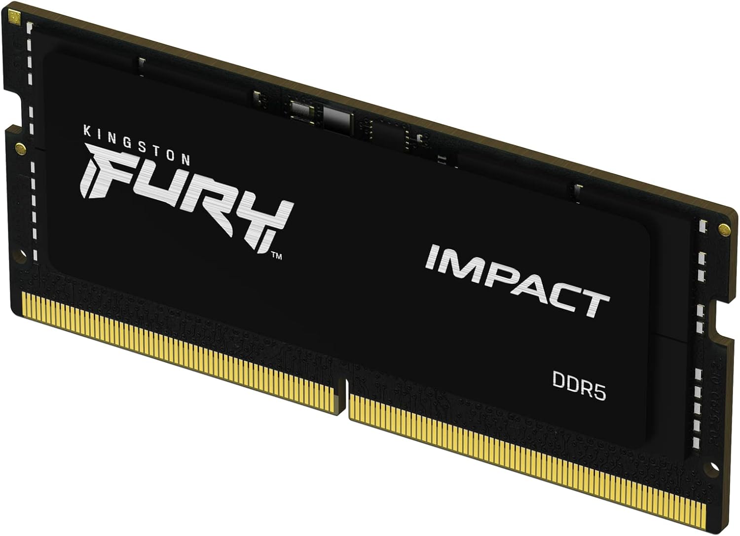 Memória RAM Kingston FURY Impact 32GB/ DDR5/ 5600MHz/ 1.1V/ CL40/ SODIMM - Imagem 2