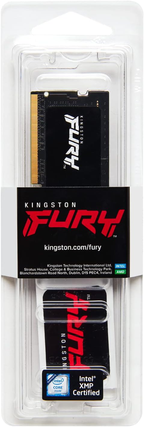 Memória RAM Kingston FURY Impact 32GB/ DDR5/ 5600MHz/ 1.1V/ CL40/ SODIMM - Imagem 3