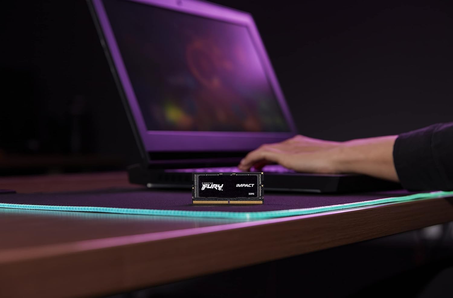 Memória RAM Kingston FURY Impact 32GB/ DDR5/ 5600MHz/ 1.1V/ CL40/ SODIMM - Imagem 5