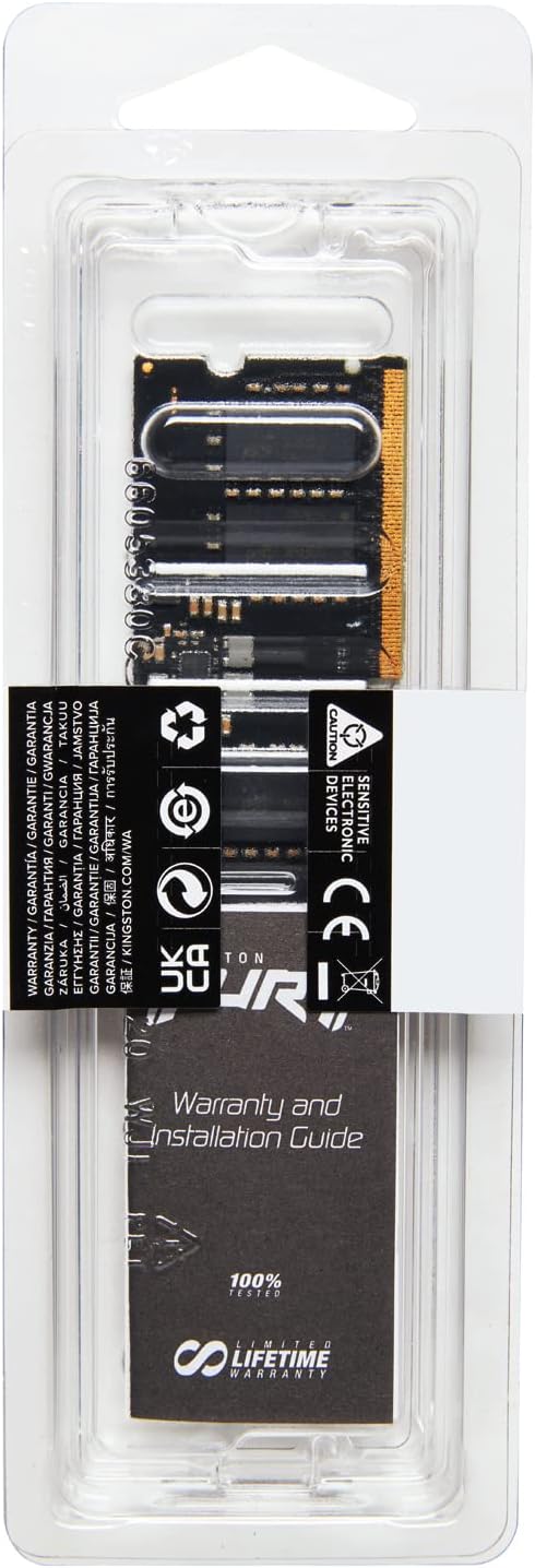 Memória RAM Kingston FURY Impact 32GB/ DDR5/ 5600MHz/ 1.1V/ CL40/ SODIMM - Imagem 4