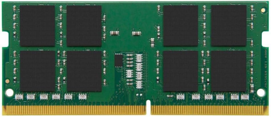 Memória RAM Kingston ValueRAM 32GB/ DDR4/ 3200MHz/ 1.2V/ CL22/ SODIMM - Imagem 1