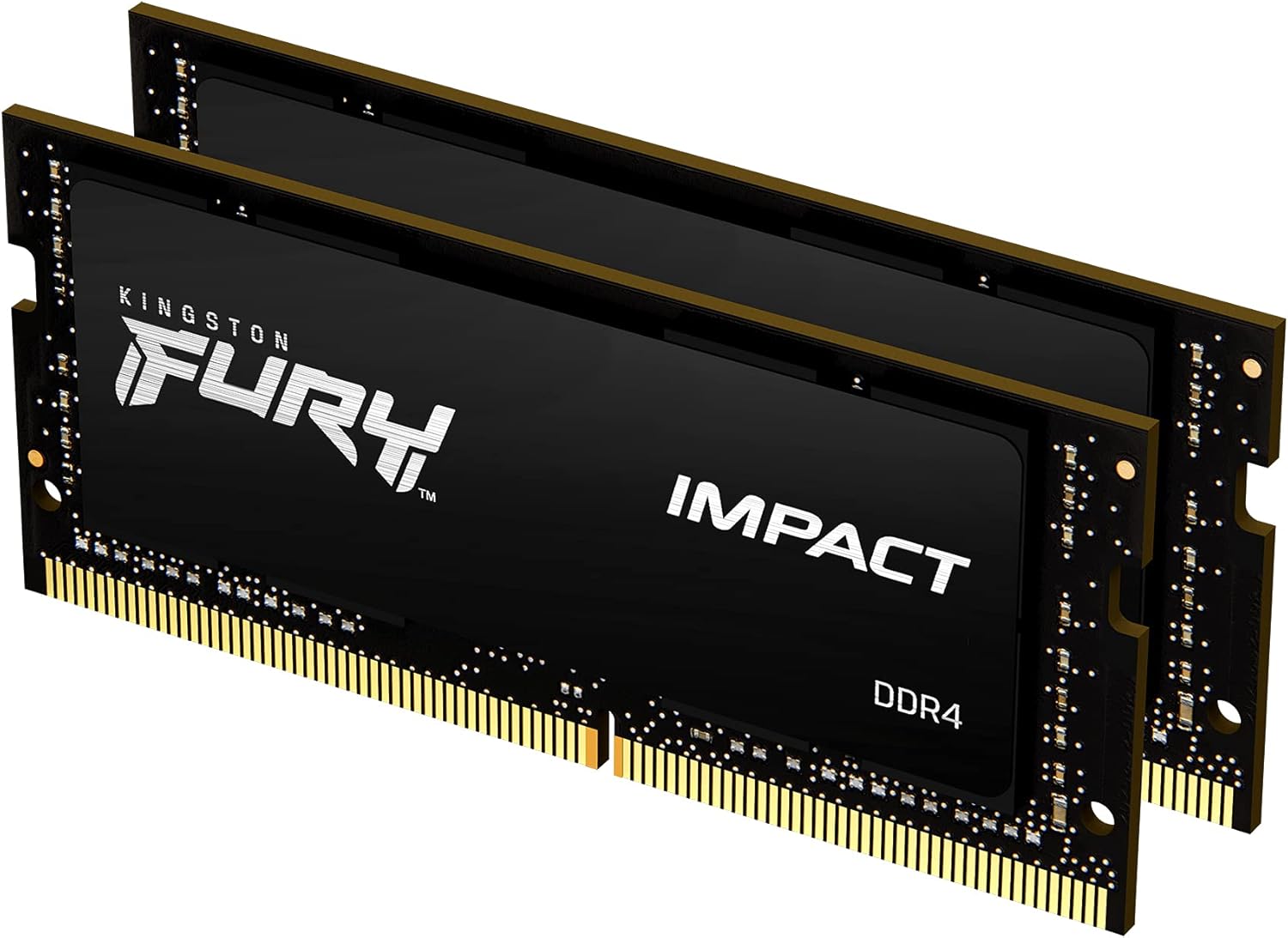 Memória RAM Kingston FURY Impact 8GB/ DDR4/ 3200MHz/ 1.2V/ CL20/ SODIMM
