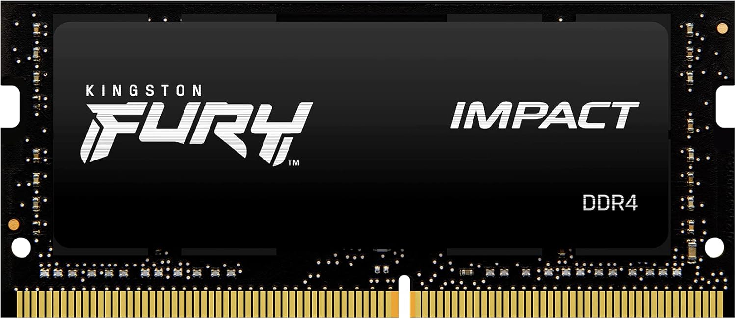Memória RAM Kingston FURY Impact 8GB/ DDR4/ 3200MHz/ 1.2V/ CL20/ SODIMM - Imagem 2