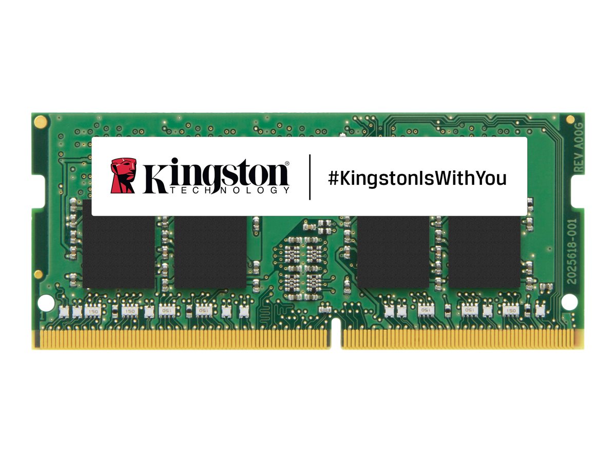 Memória RAM Kingston ValueRAM 8GB/ DDR4/ 3200MHz/ 1.2V/ CL22/ SODIMM - Imagem 2