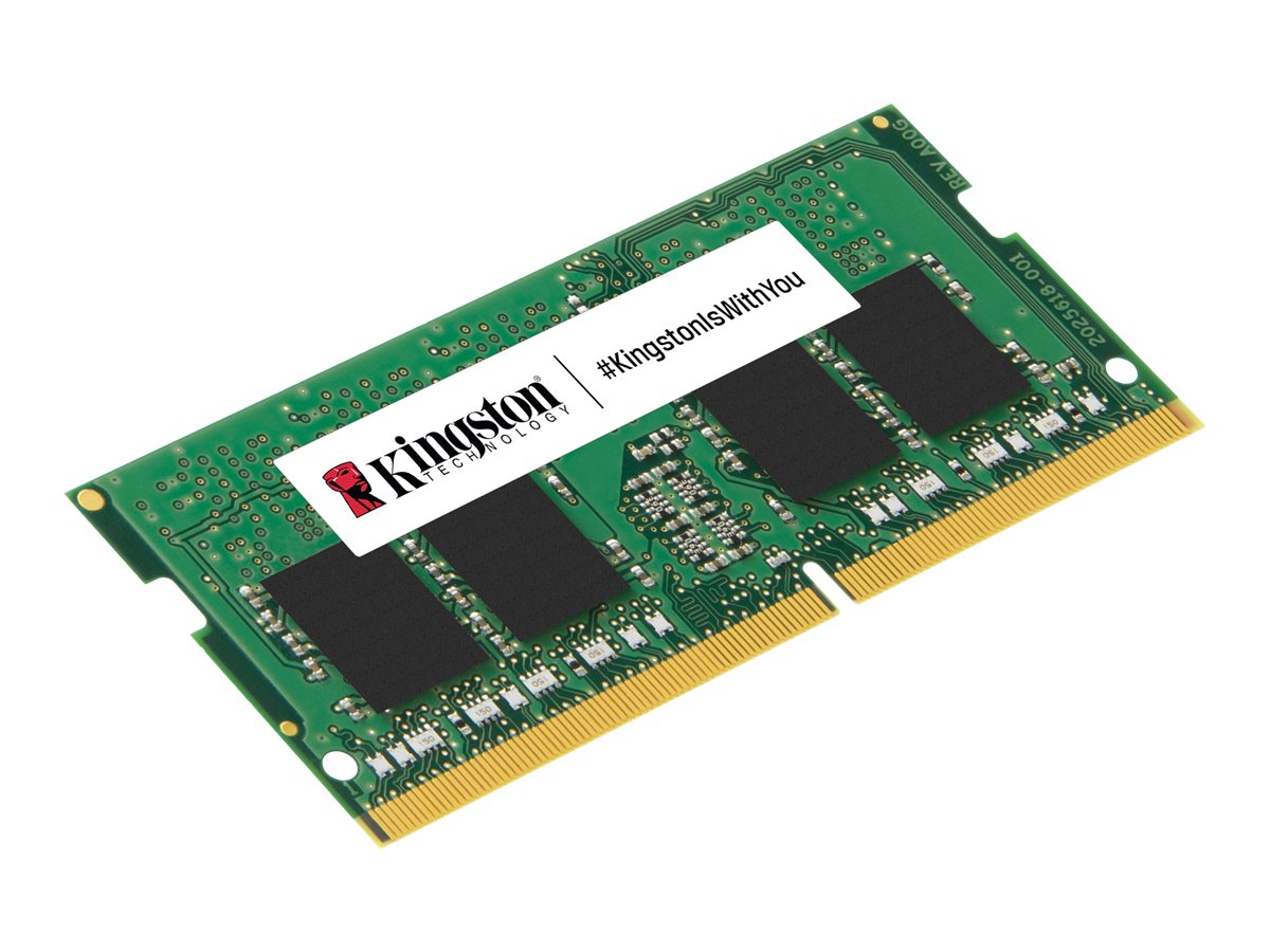 Memória RAM Kingston ValueRAM 8GB/ DDR4/ 3200MHz/ 1.2V/ CL22/ SODIMM